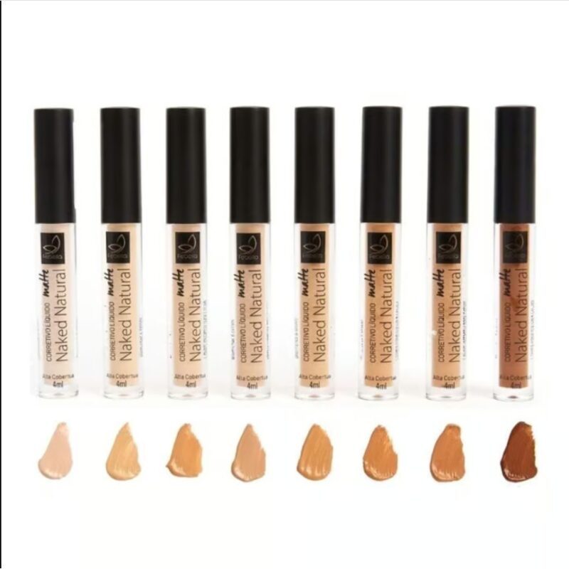 Corretivo Líquido Matte Naked Natural - Febella