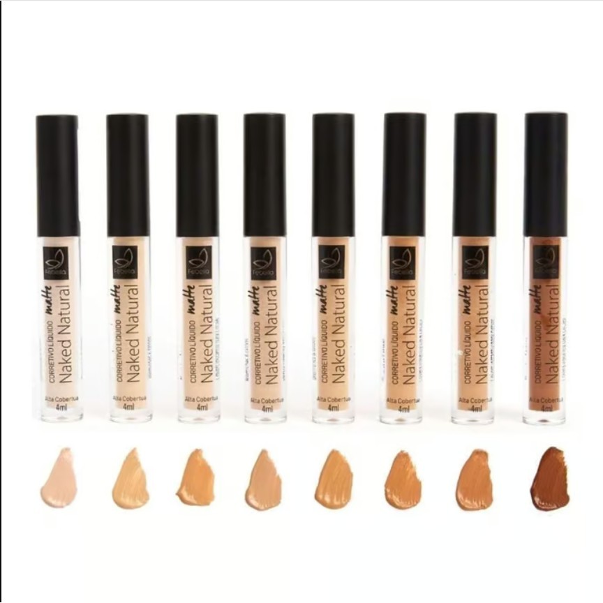 Corretivo Líquido Matte Naked Natural - Febella