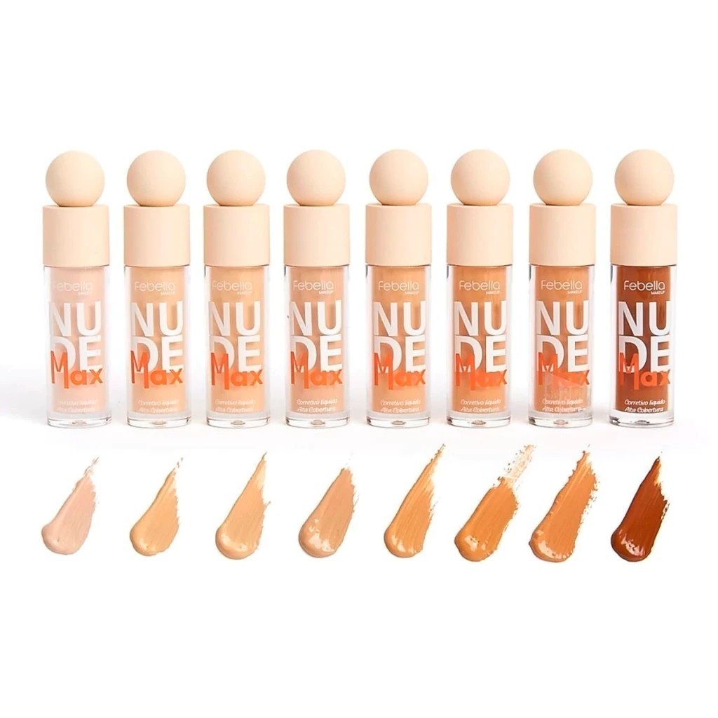 Corretivo Nude Max - Febella